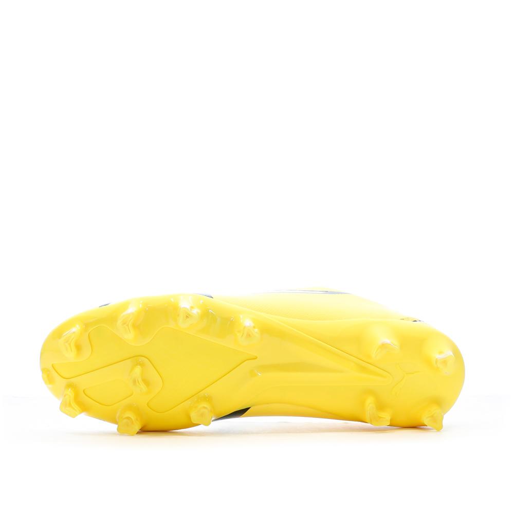 Puma Chaussures de football Blanc/Jaune Homme Puma Ultra Play Fg/ag 107423-01