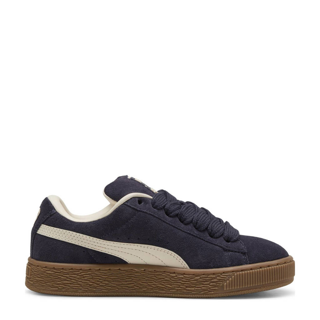 Puma Suede XL Jrsneakers donkerblauw/ecru