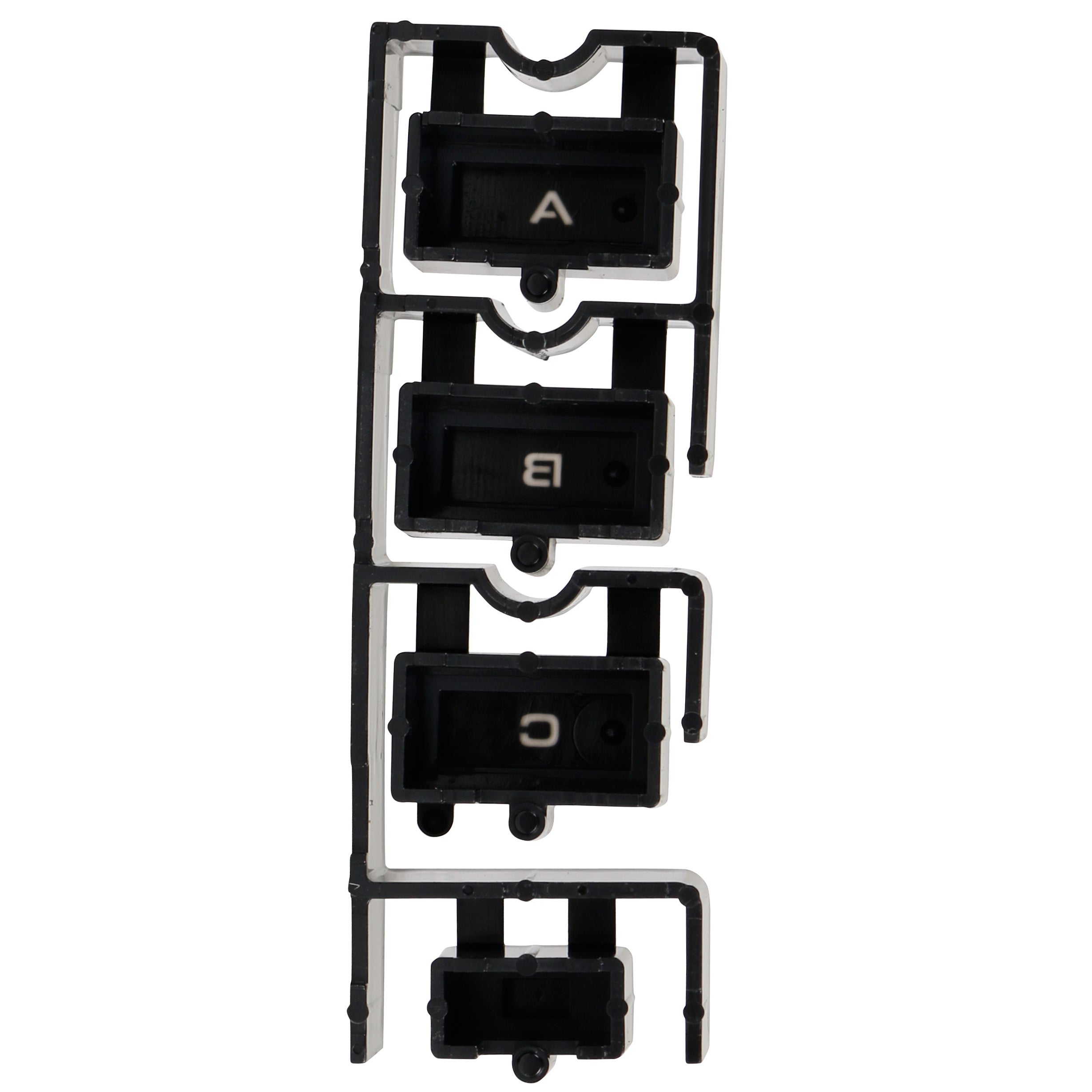 Pioneer spareparts DAC2469 hot cue knoppenset voor CDJ-2000(NXS)