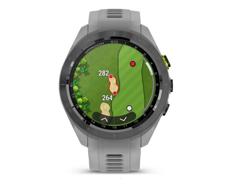 GARMIN Sportuhr Approach S70 Grey Golf GPS-Sportuhr