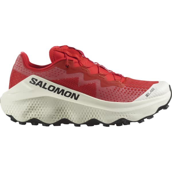 Chaussure trail SALOMON S/LAB ULTRA GLIDE FIERY RED/POMPEIAN RED/VANILLA ICE