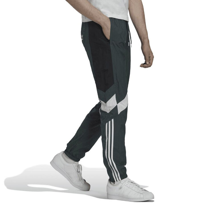 adidas woven training pants Grey