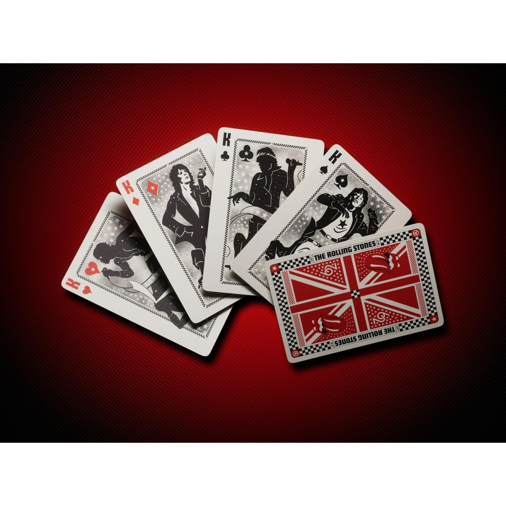 Cartes à jouer Theory11 - Rolling Stones