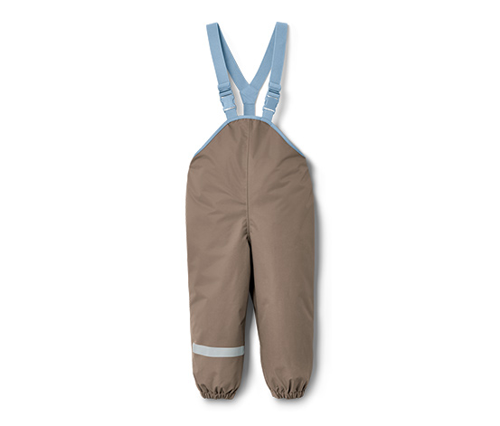 Kleinkind-Regenhose, braun