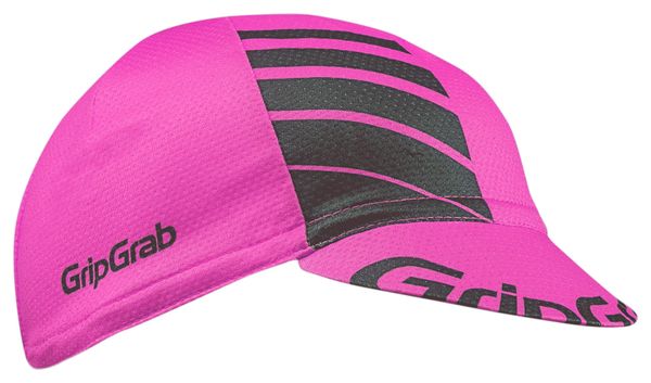 Casquette GripGrab Lightweight Summer Cycling Cap Rose / Noir