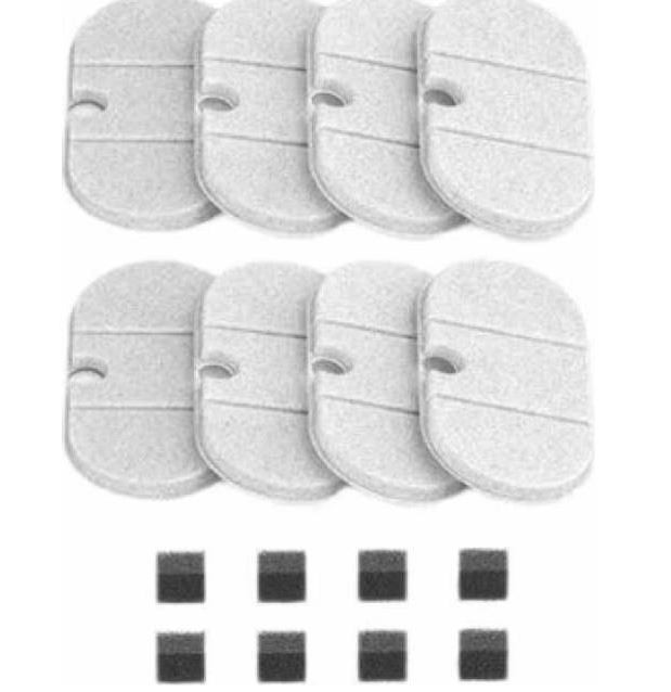 Petlibro - Capsule filtre til udskiftning 8 stk