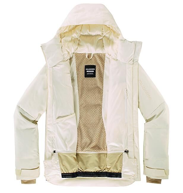 SALOMON - VESTE ALPENFLOW DOWN JACKET W