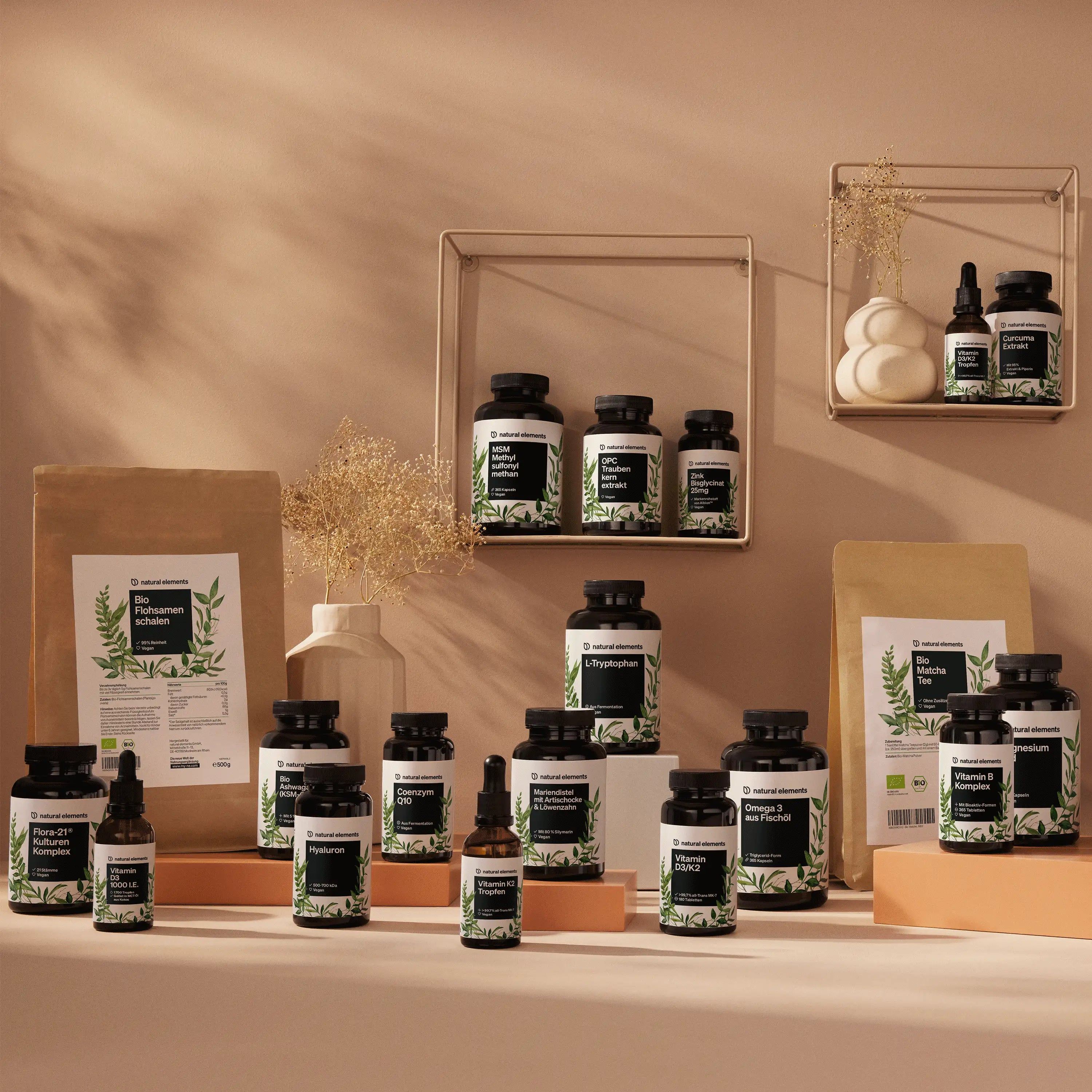natural elements Haar Vitamine