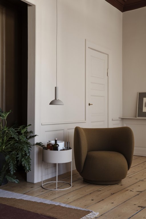 Ferm Living Plant Box plantenbak Ø40 zwart