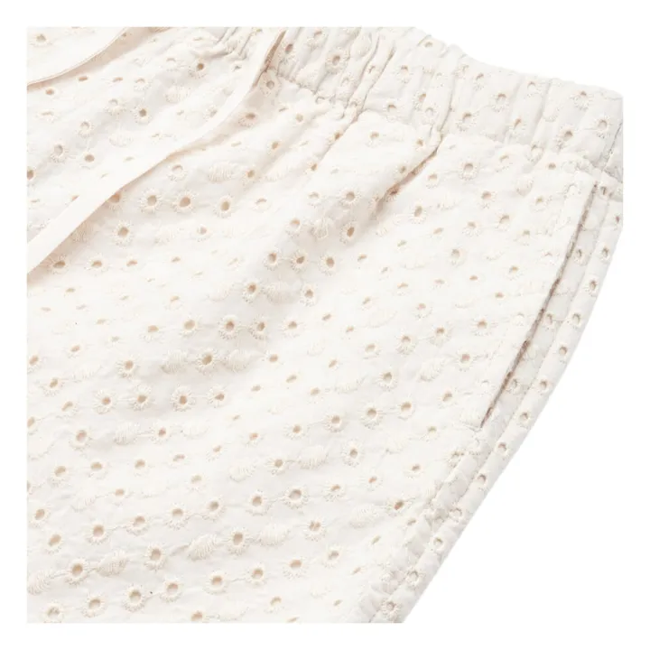 Liewood Short Coton Bio Madison | Ecru