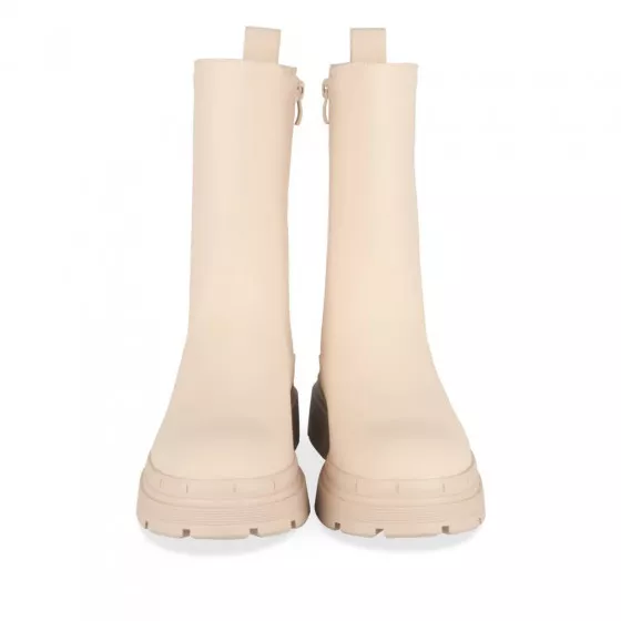 Bottines BEIGE MERRY SCOTT