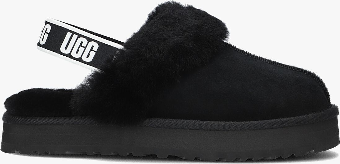UGG zwarte ugg pantoffels funkette
