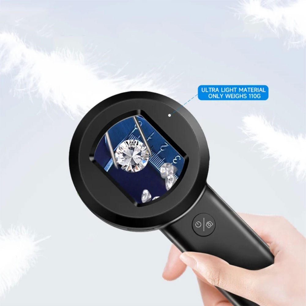 Portables Digital LED Mikroskop mit 2