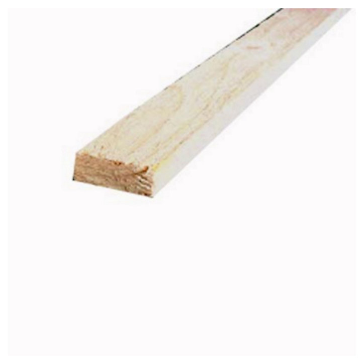Madrier 75 x 225 mm épicéa traité L.600 cm