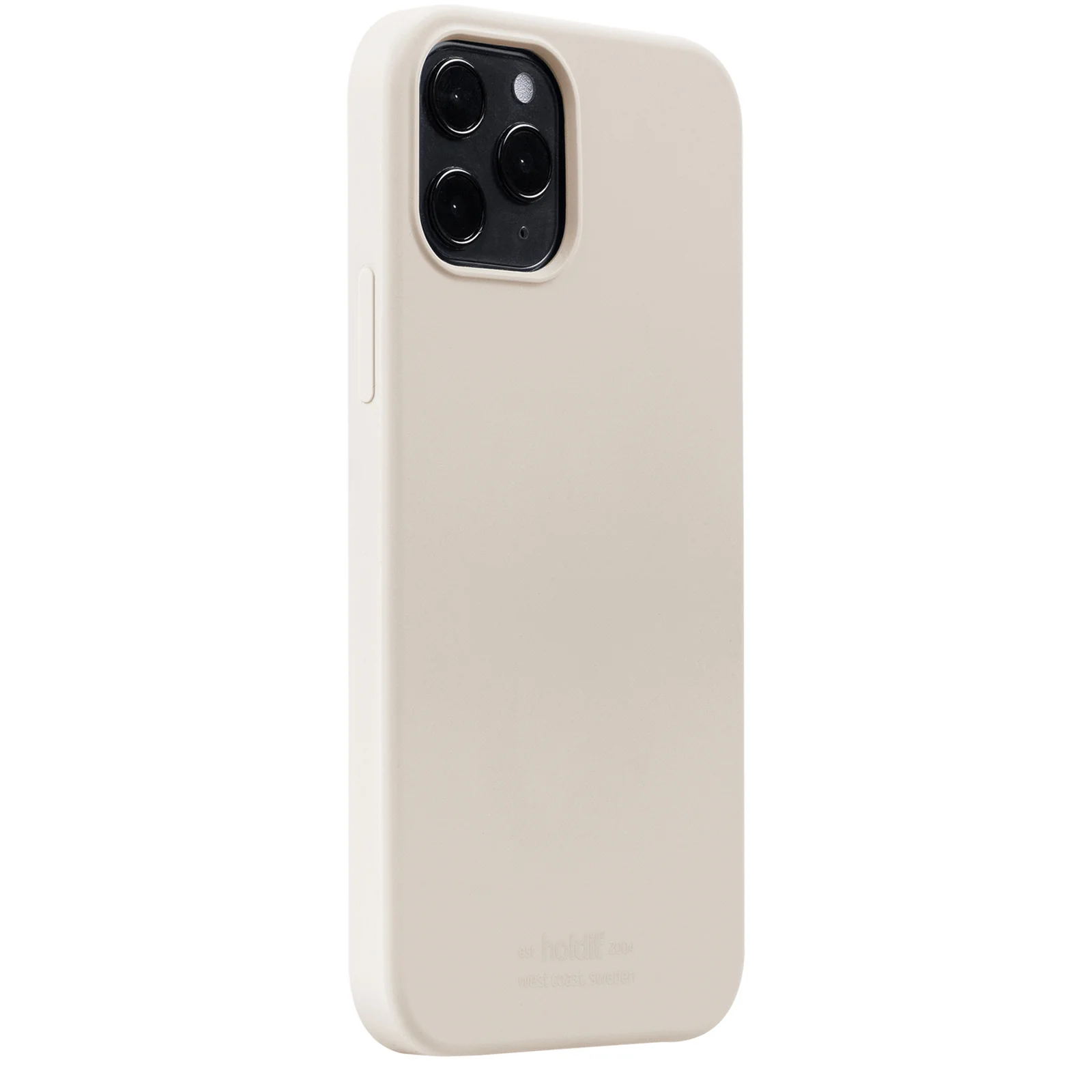 Holdit  iPhone 12/12 Pro Silicone cover - Coconut Milk