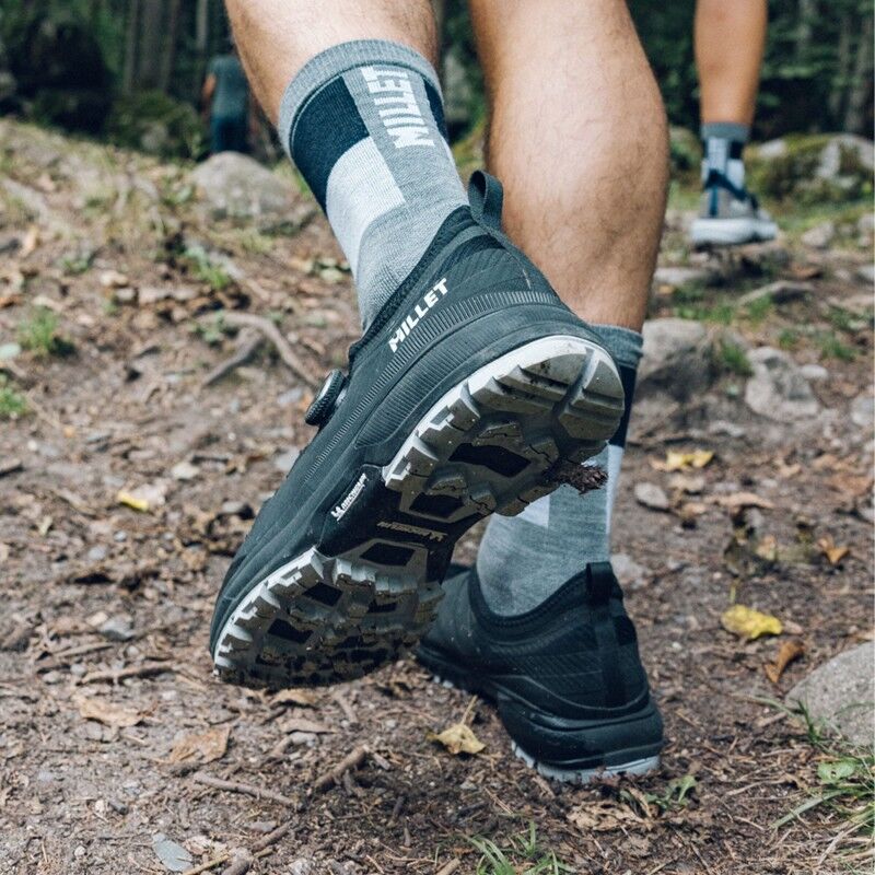 Seneca Mid Socks - Chaussettes en laine mérinos