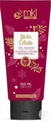 MKL Green Nature Gel Douche Litchi Edition Limitée 100ml