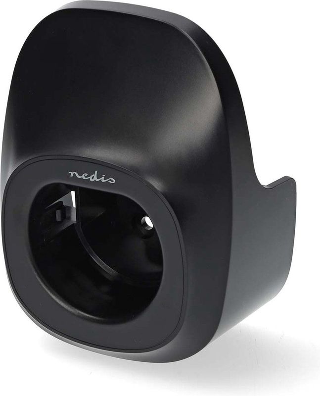 Nedis - EVCABLEHOOKBK1 - Kabelhouder - Zwart - Polycarbonate