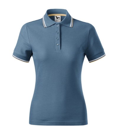 Malfini 233 - Polo Élégant à Rayures Contrastées