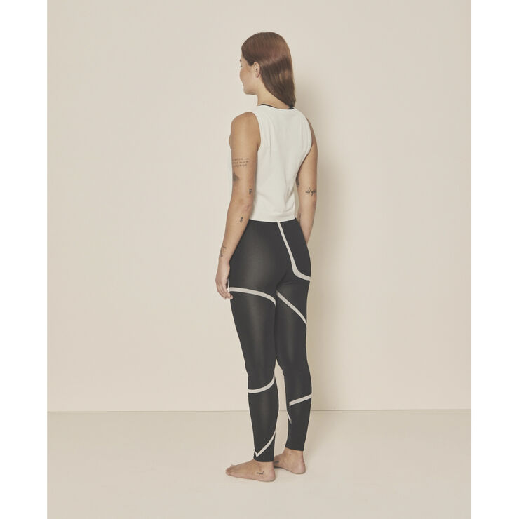 Moonchild Yoga Wear Box Tank Top Pumice