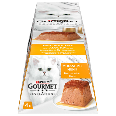 Gourmet Revelations Mousse Huhn 4x57g