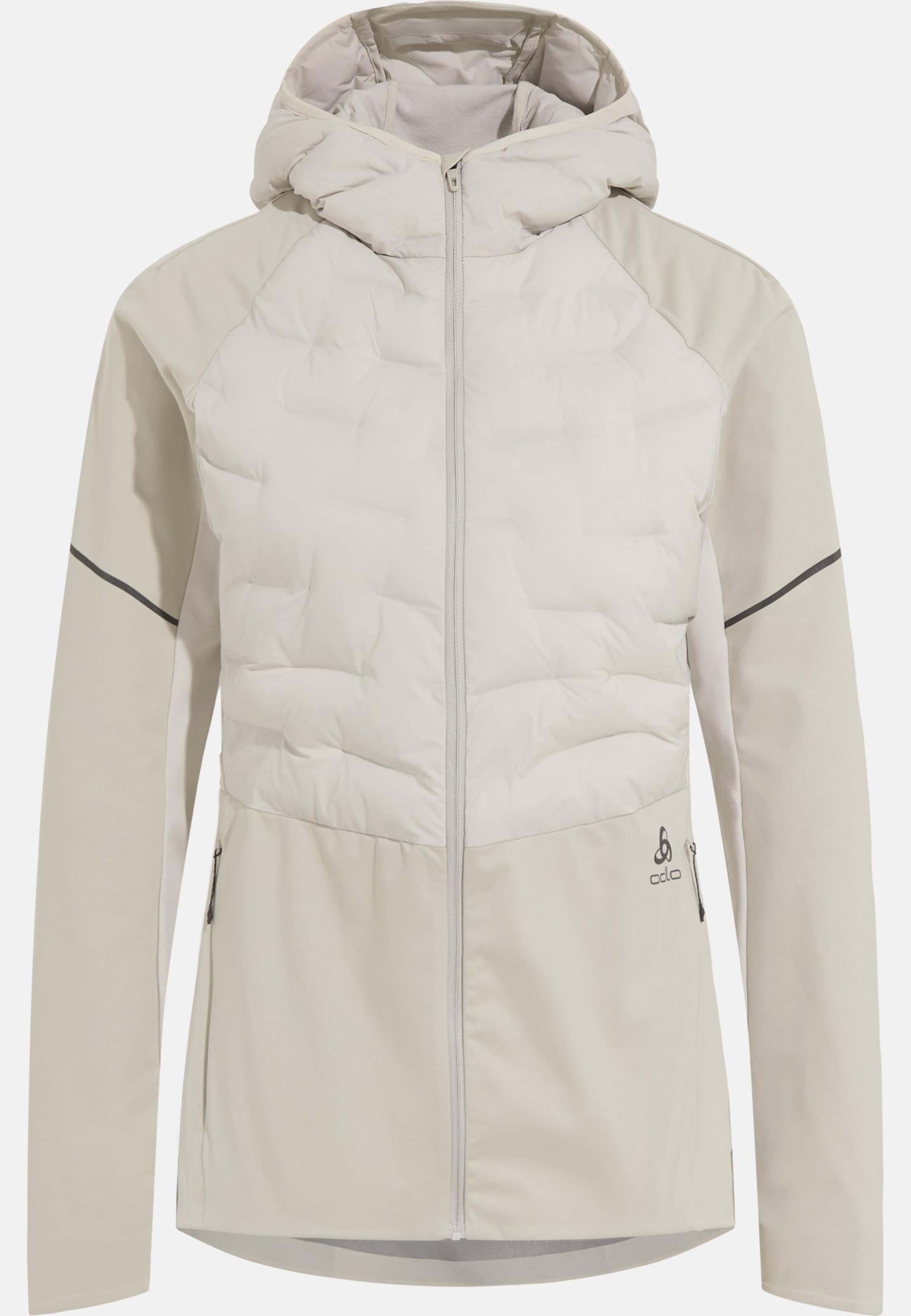 Zeroweight Insulator Laufjacke in silver cloud
