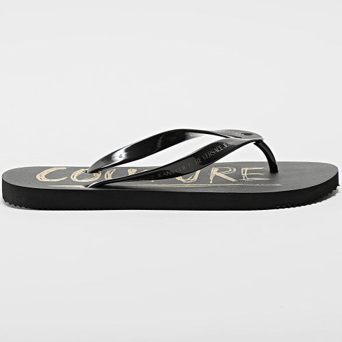 Tongs Fondo Flip Flop 74YA3SQ7 Noir Doré