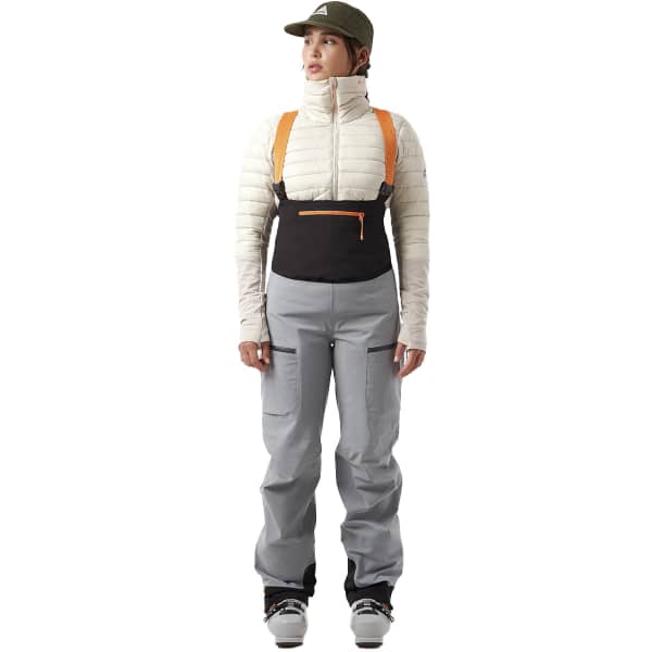 Pantalon de ski ORAGE W MTN-X CLIFF 3L BIB LIGHT STEEL BLUE