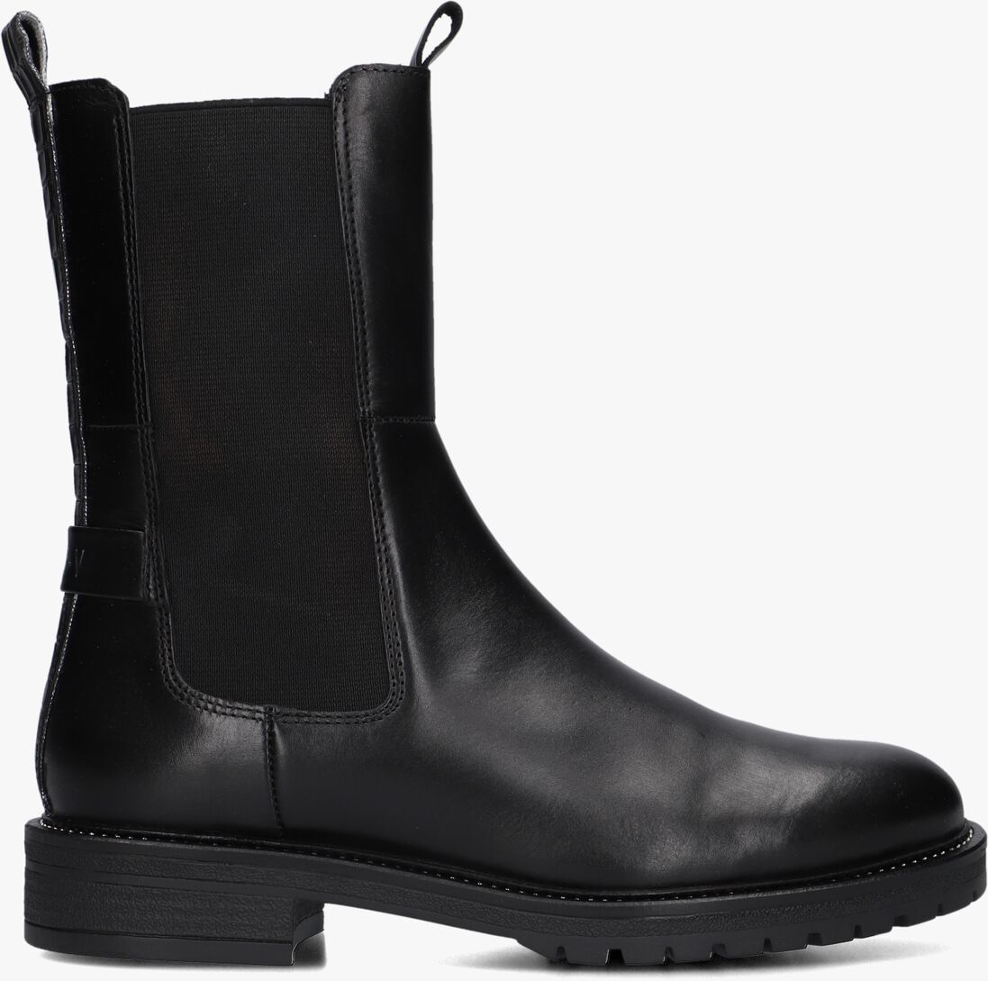 zwarte notre-v chelsea boots dungaball-87