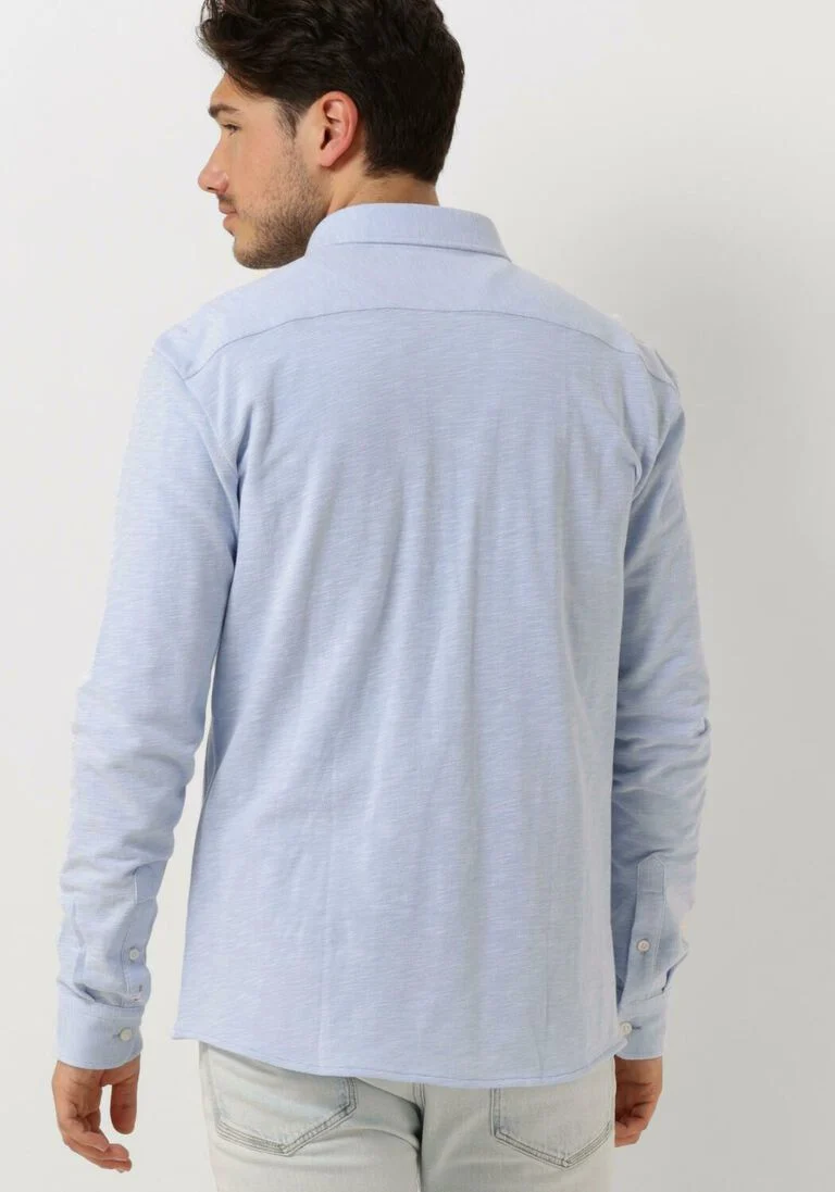BOSS lichtblauwe boss casual overhemd s-roan-kent-c1-233