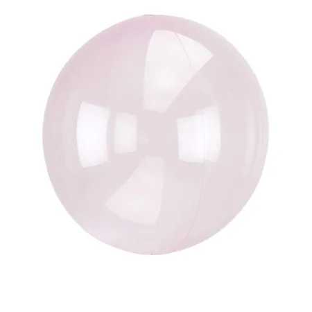 amscan Befüllbarer Folienballon Clearz Crystal, light pink