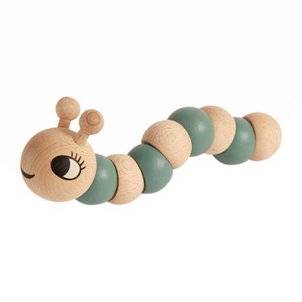 Roommate Worm Flexi Toy