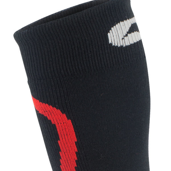 Chaussette de ski MONNET MI-BAS EASY RIDE K ROUGE