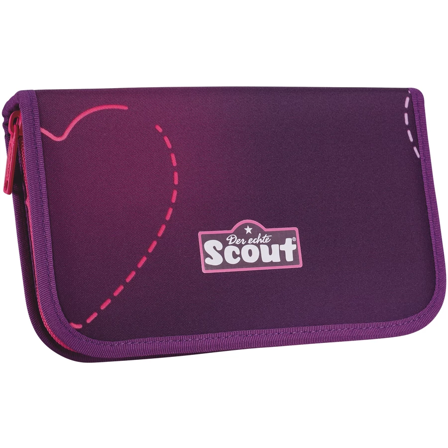 Scout Alpha Exklusiv Superflash - Schulranzen Set 4tlg. Lovely