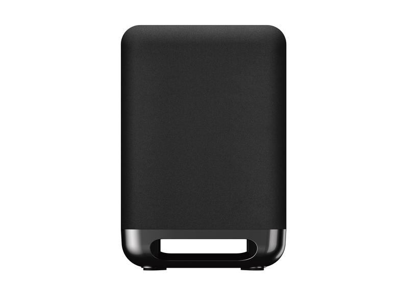 Sony Subwoofer SA-SW5 Schwarz Kräftige Bässe für Ihr Entertainment