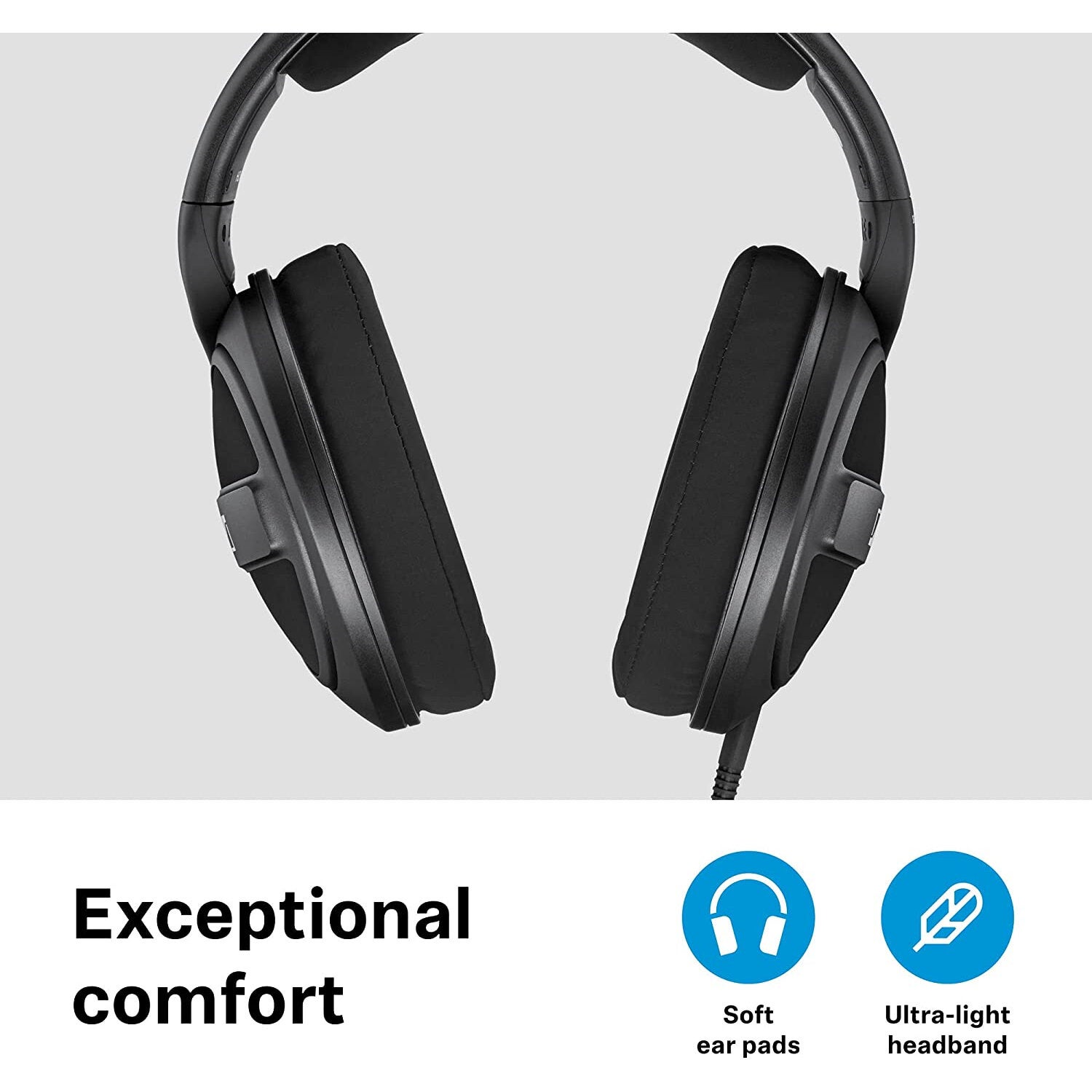 Sennheiser HD 569 HiFi gesloten koptelefoon