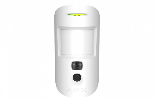 Ajax MotionCam (PhOD), Væg, Indendørs, Hvid, AES, Android, iOS, IP50