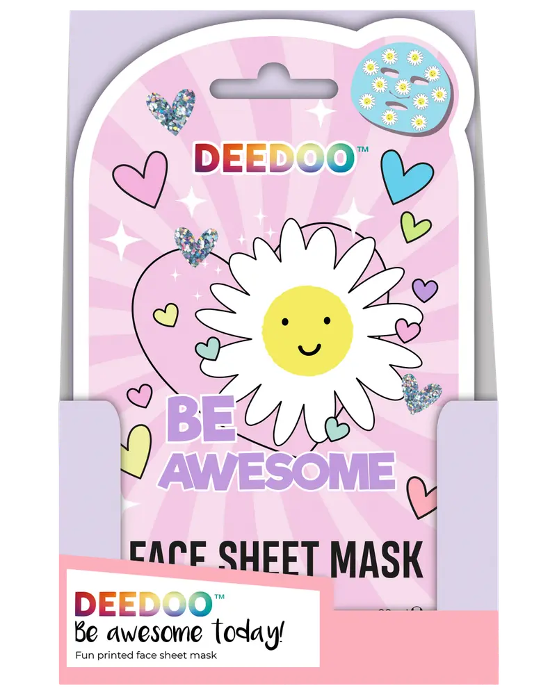DEEDOO Ansigtsmaske - Be Awesome