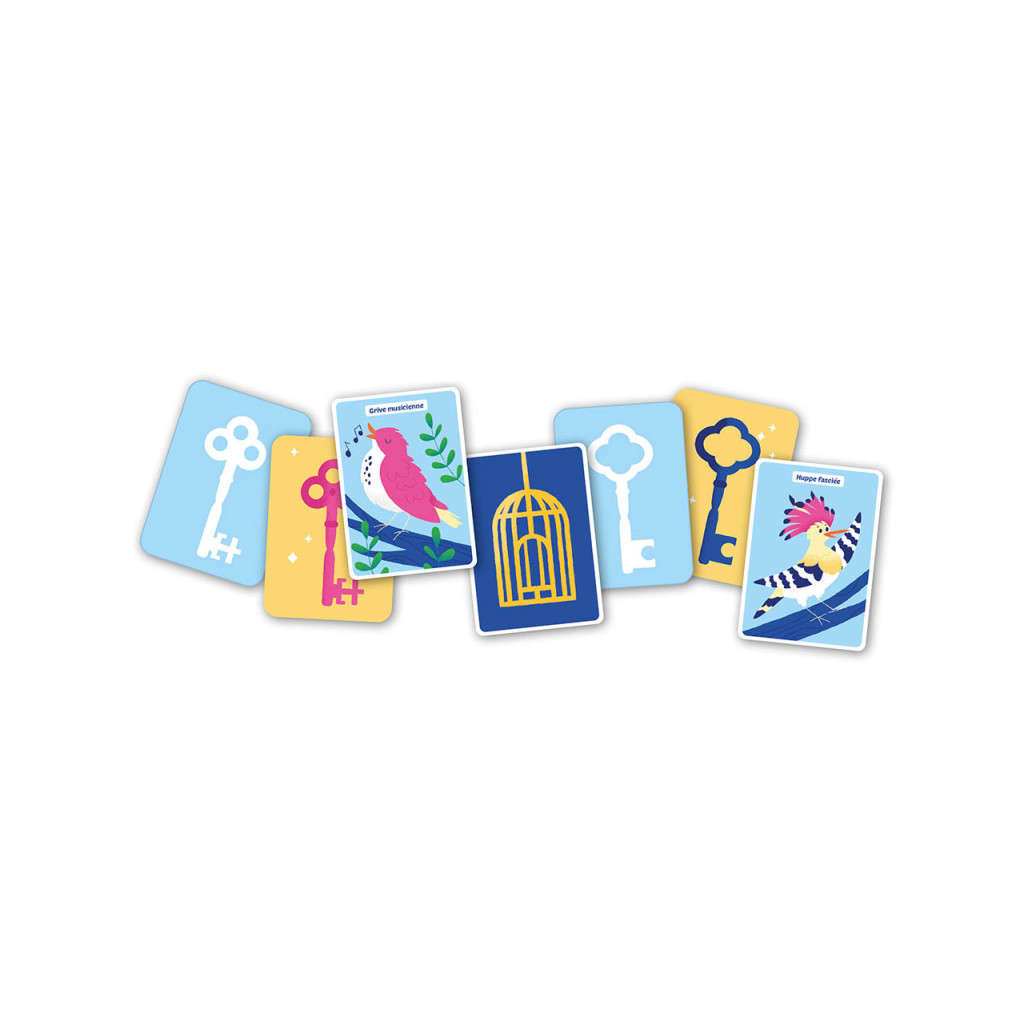 Mon Premier Jeu de Zozios-Jeu de cartes
