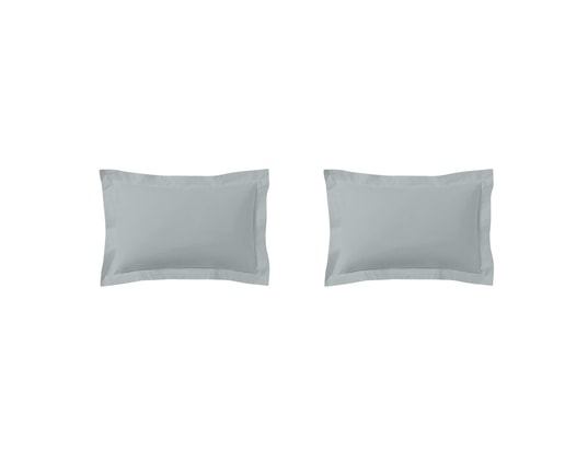 TERRE DE NUIT - Taie d'oreiller Lot de 2 taies d'oreillers percale archipel 50x70 cm