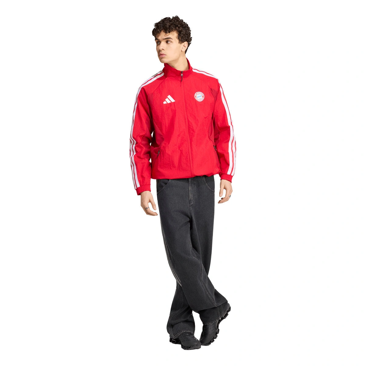 Casaco adidas FC Bayern Pre-Match 2026-2027