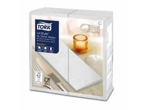 Serviet Tork Linstyle 48x48 cm 1/8 fold Hvid,6 pk x 50 stk/krt