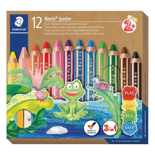STAEDTLER® Noris® junior 140 Farbstift-Sets