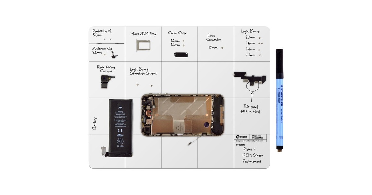 iFixitPro Magnetic Project Mat