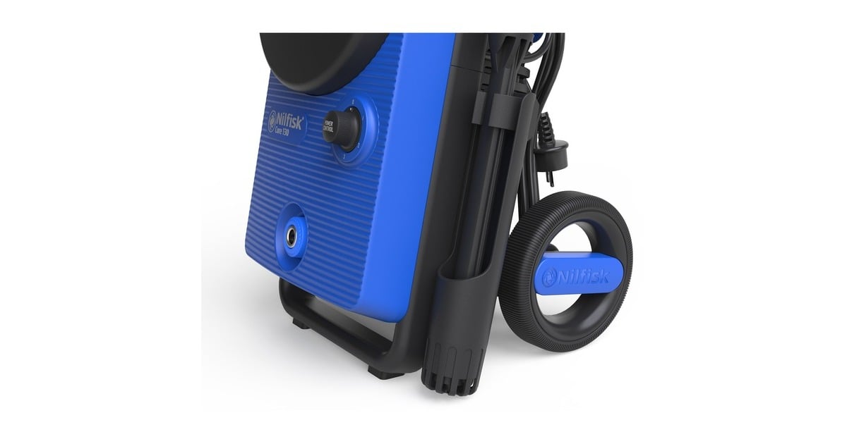 NilfiskCore 130-6 PowerControl - PCA EU hogedrukreiniger  (Blauw/zwart)