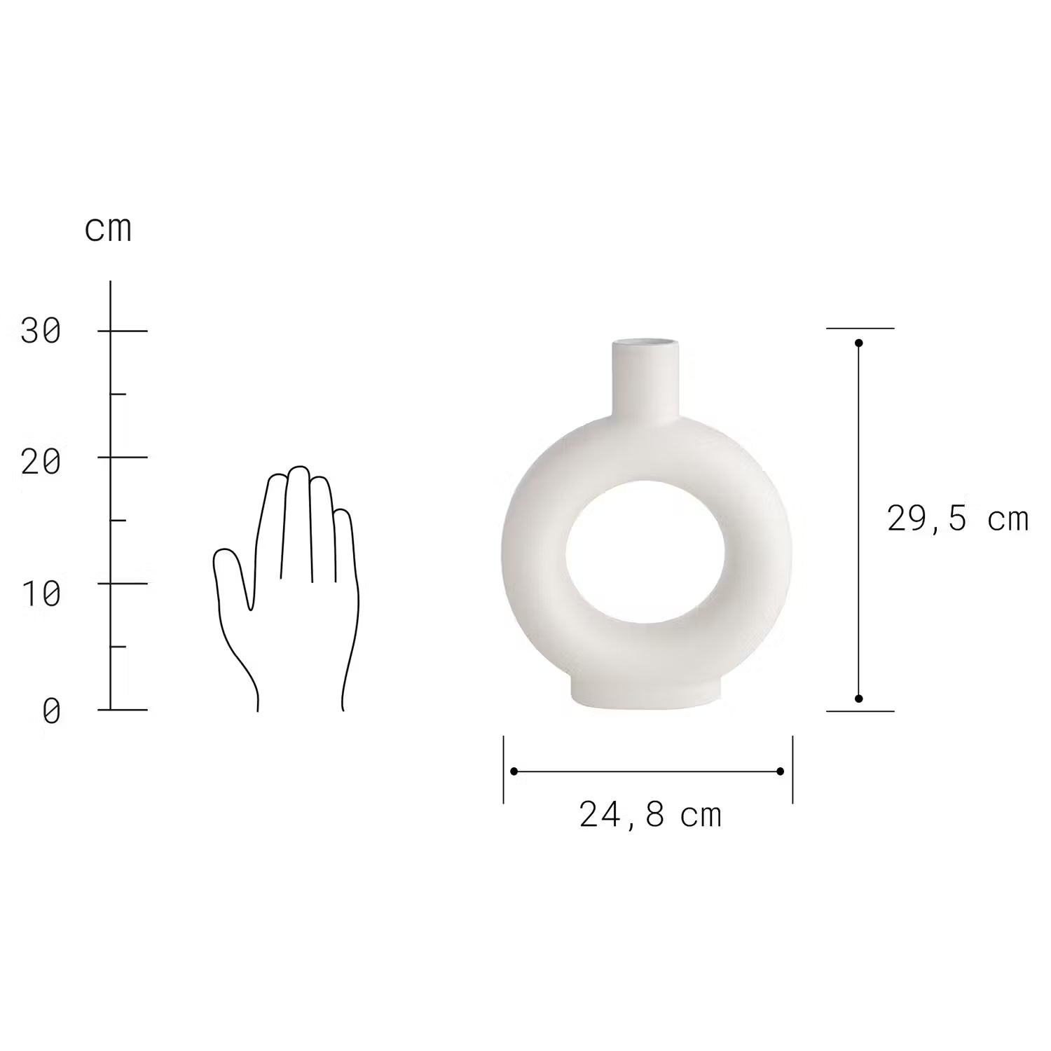 LOOP Vase