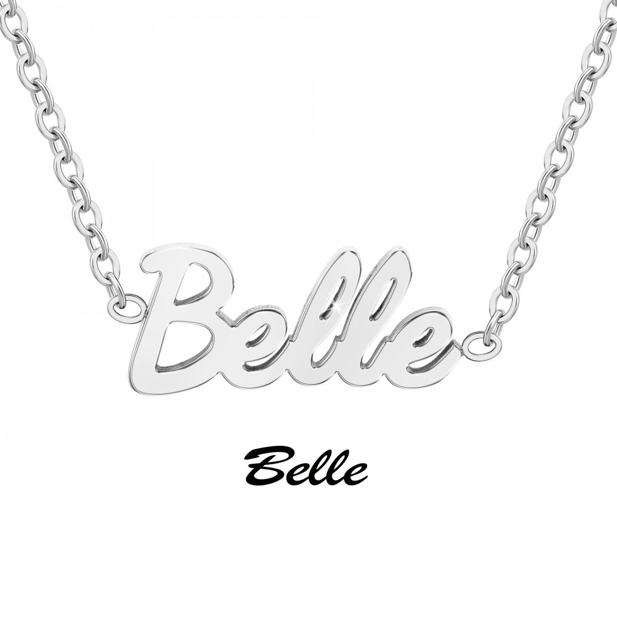 Belle - Collier à message