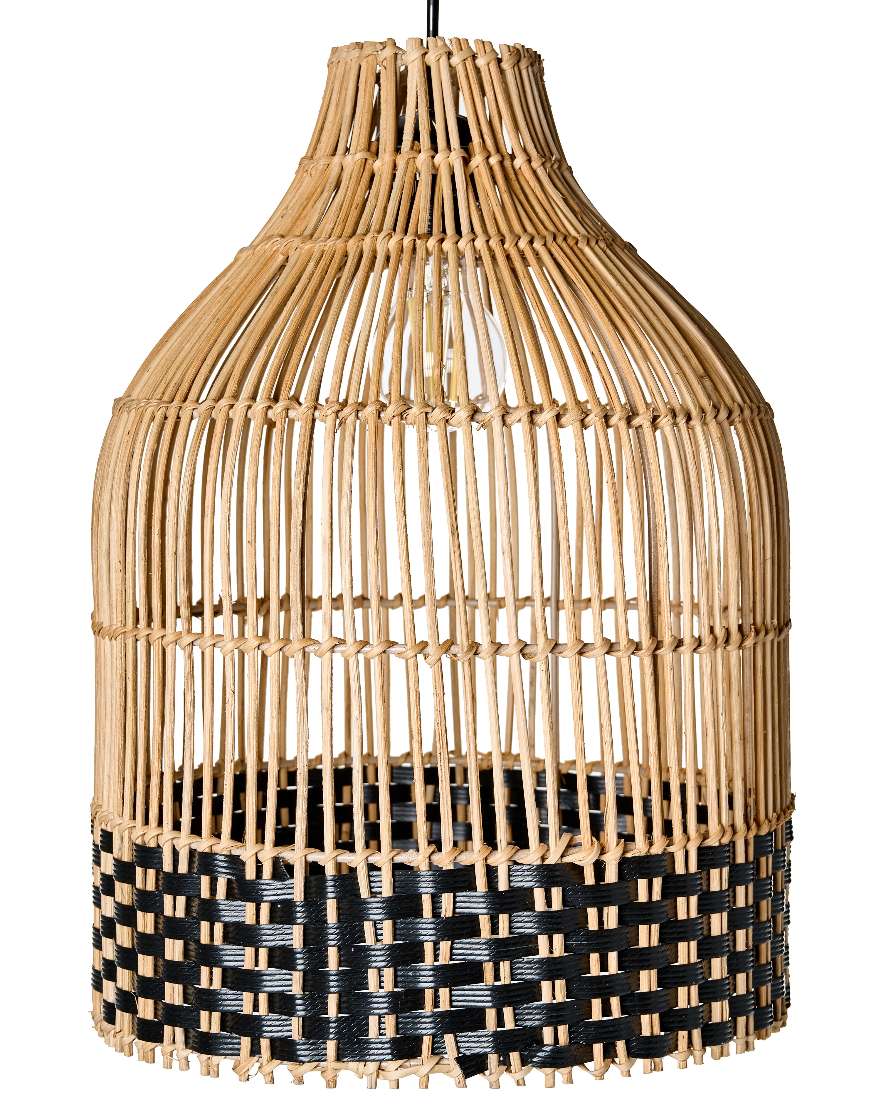 Hanglamp GILO Rotan Natuurlijk