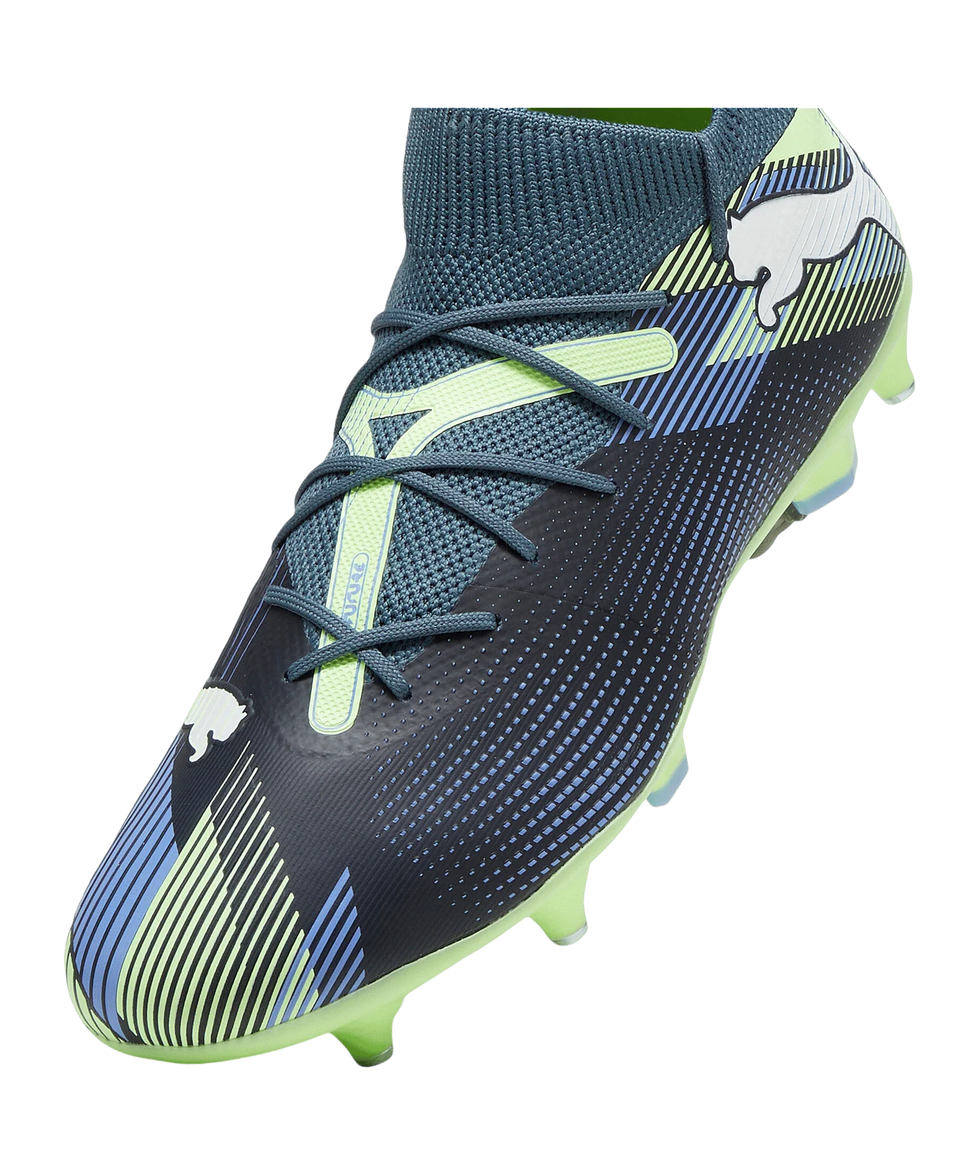 PUMA FUTURE 7 Match MxSG Lights Out Grau Weiss F03