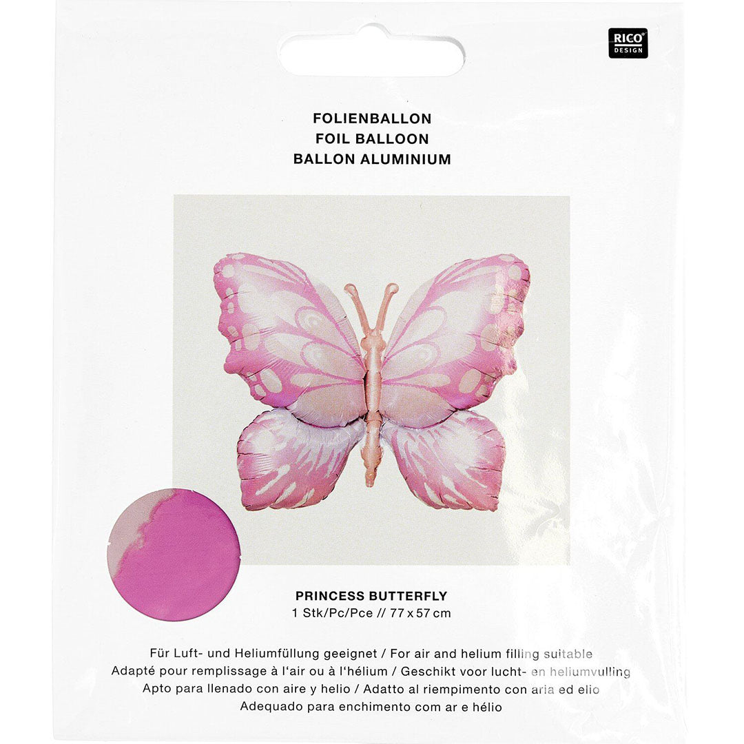 Folieballon vlinder